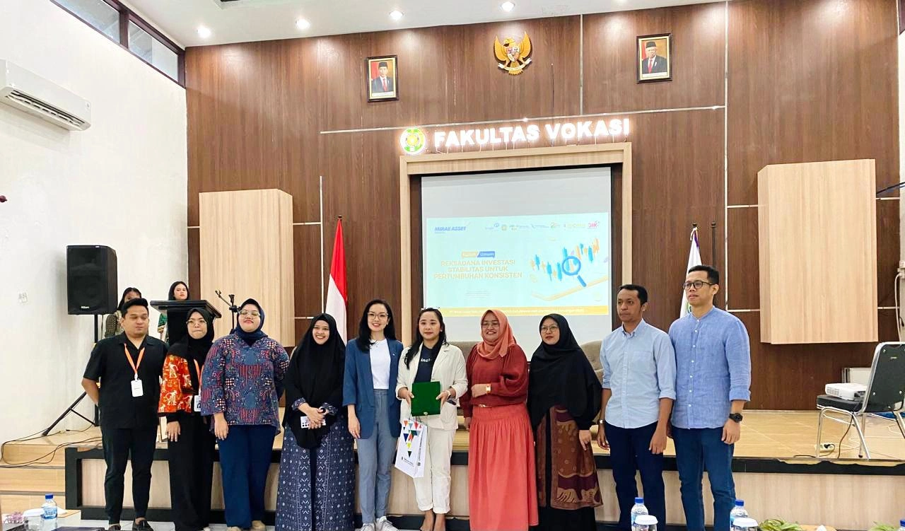 Kuliah Umum:  "Investasi Pintar Reksadana untuk Masa Depan Gemilang"
